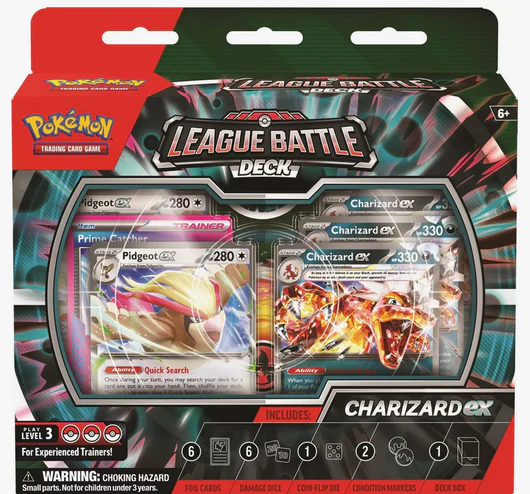 Mazo Charizard EX