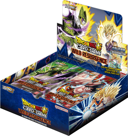 Booster Box BT21 Wild Resurgence