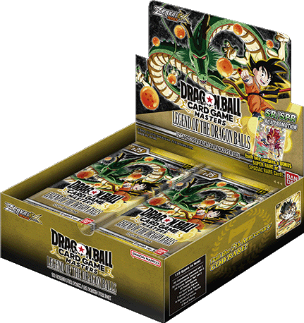 Booster Box BT25 Legend of the Dragon Ball