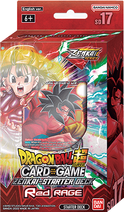 Starter Deck ST17 Red Rage