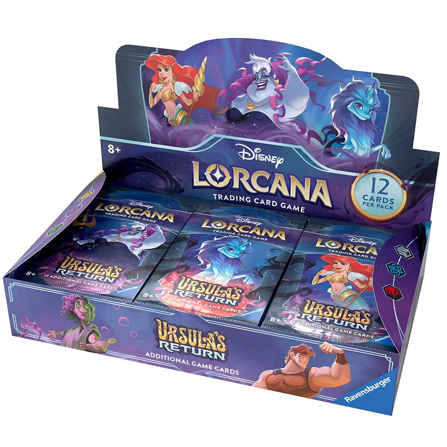 Booster Box Lorcana: Ursula´s Return