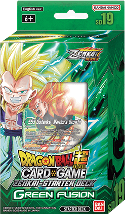 Starter Deck ST19 Green Fusion