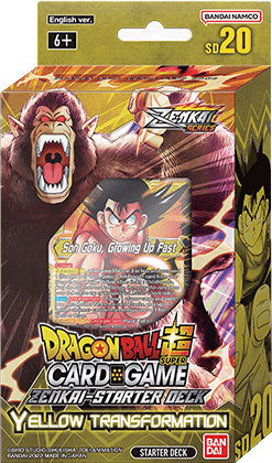 Starter Deck ST20 Yellow transformation