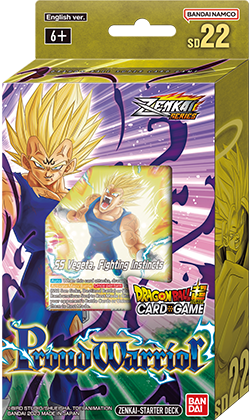 Starter Deck ST22 Proud Warrior