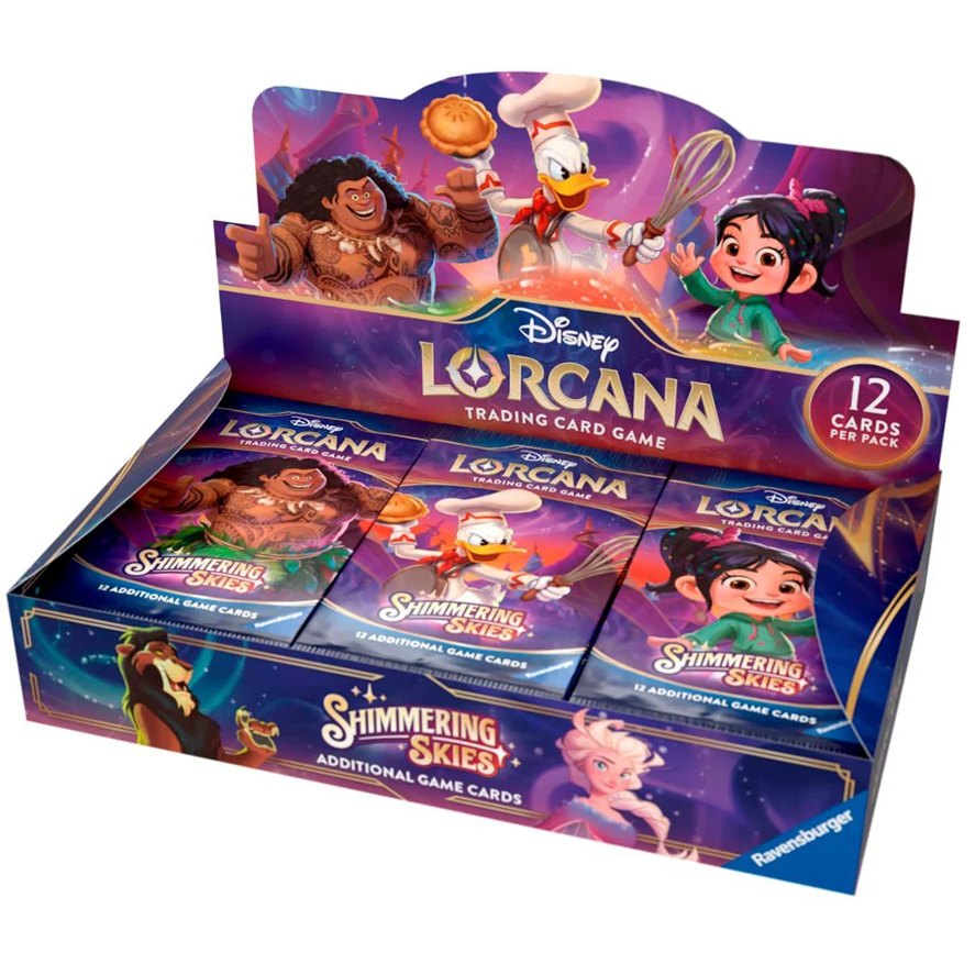 Booster Box Lorcana: Shimmering Skies