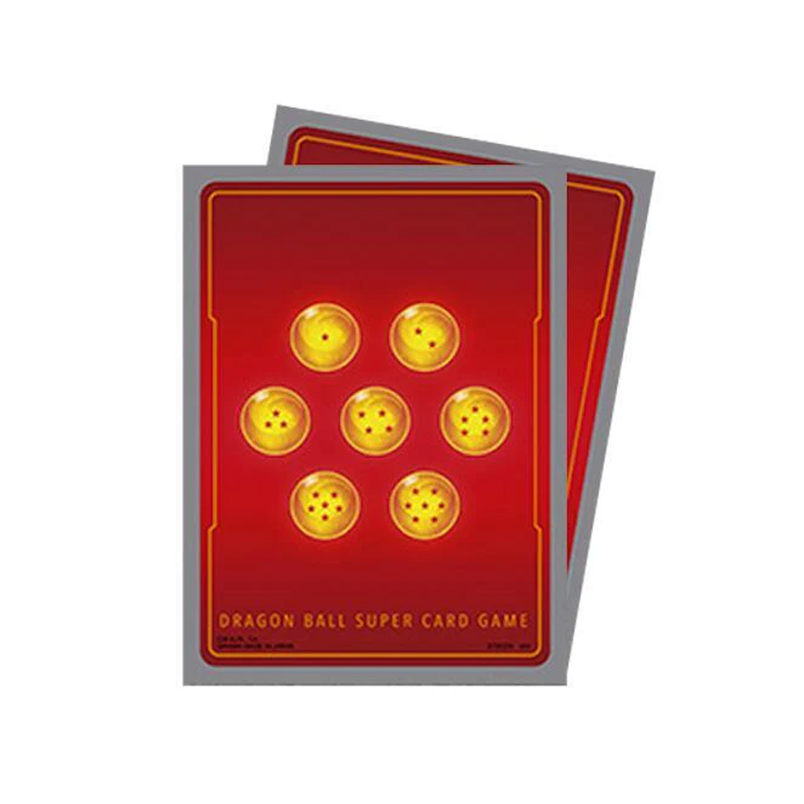 DBSFW: Offical Card Sleeves 02; Red Back