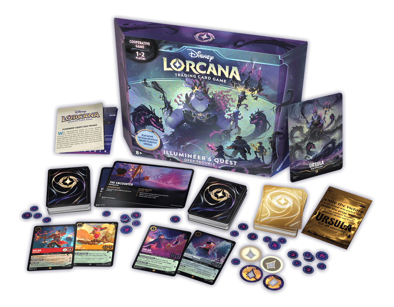 Lorcana: Illumineer's Quest Deep Trouble
