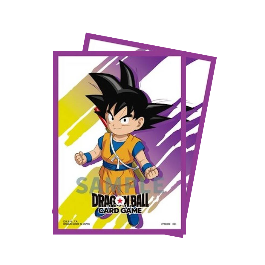 DBSFW: Official Card SLeeve 02: Son goku (mini)