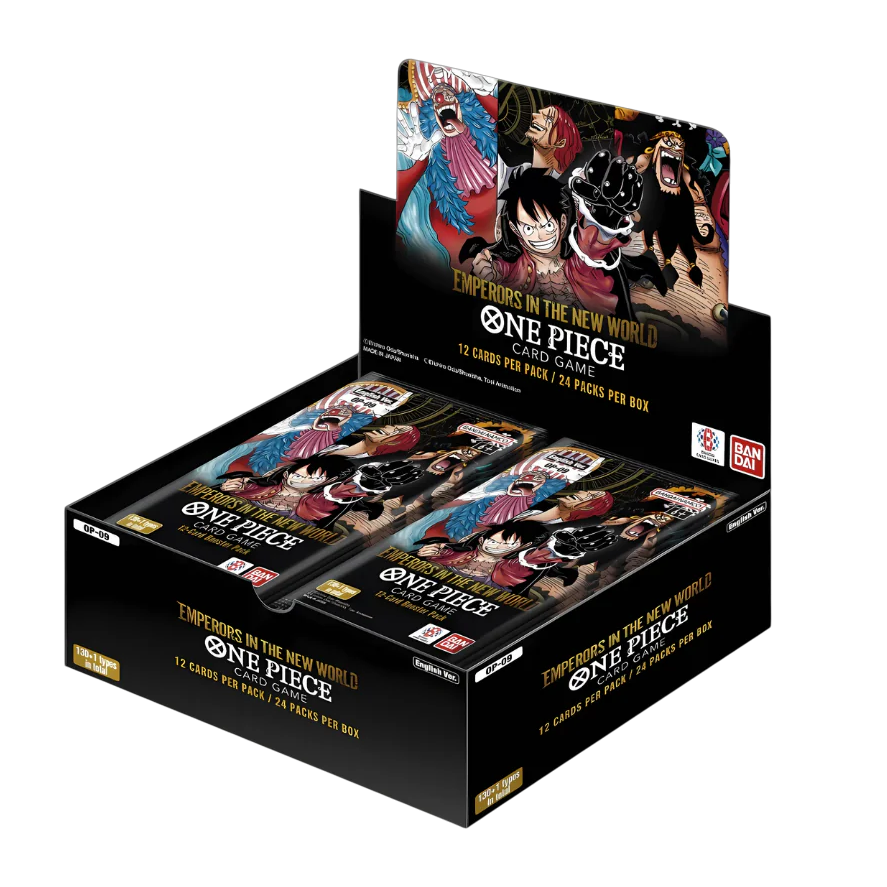 Booster Box OP09 "Emperors in the New World"