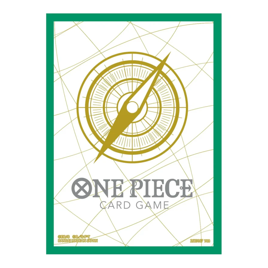 OP: Official Sleeve 5: Green Back