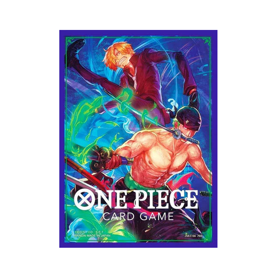 OP: Official Sleeve 5: Zoro & Sanji