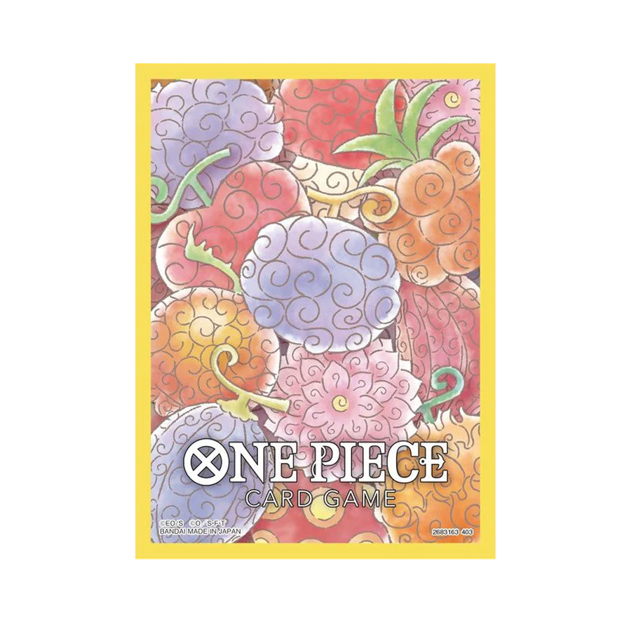 OP: Official Sleeve 4: Devil Fruits