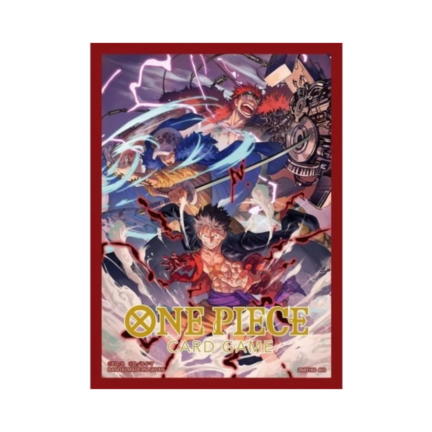 OP: Official Sleeve 4: The Three Captain