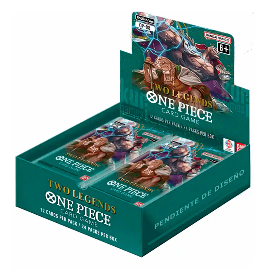 Booster Box OP08: Two Legends