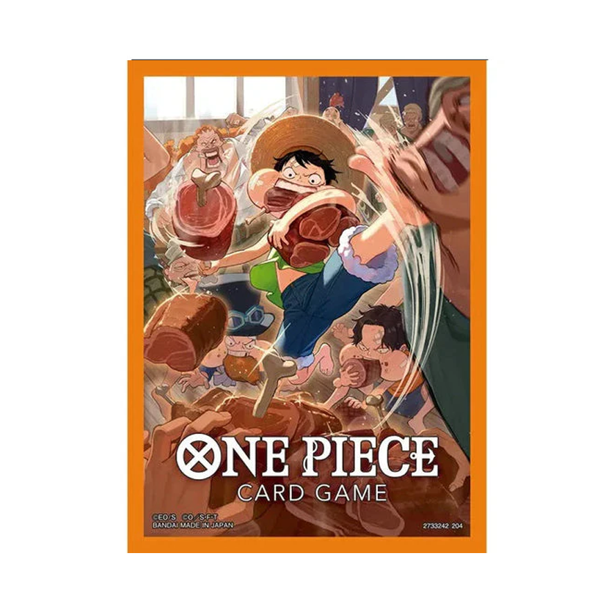 OP: Official sleeve 7: Luffy, Sabo y Ace