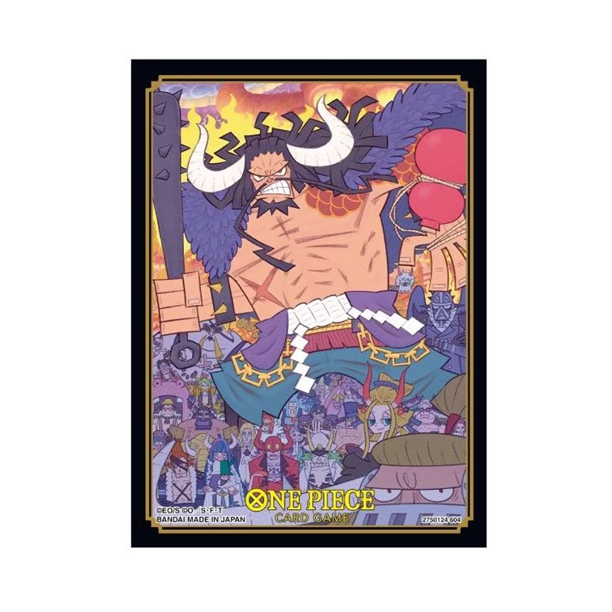 OP: Official Card Sleeve TCG+ Store Edition Vol.1: Kaido Toon