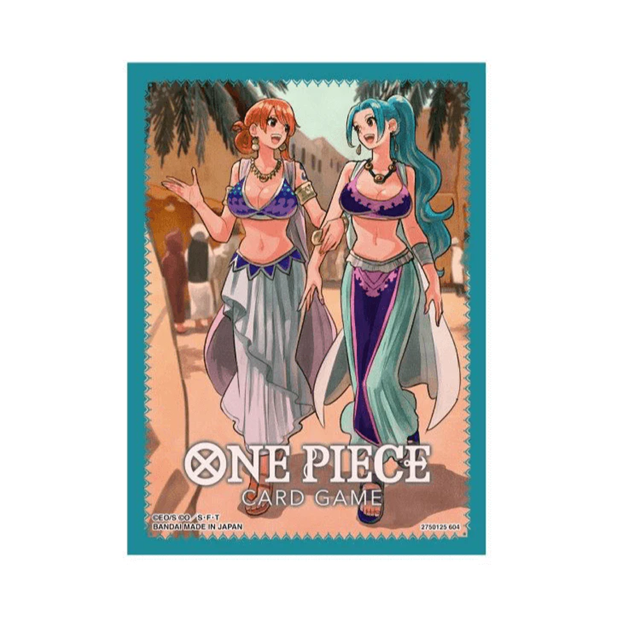 Official Card Sleeve TCG+ Store Edition Vol.1: Nami & Vivi