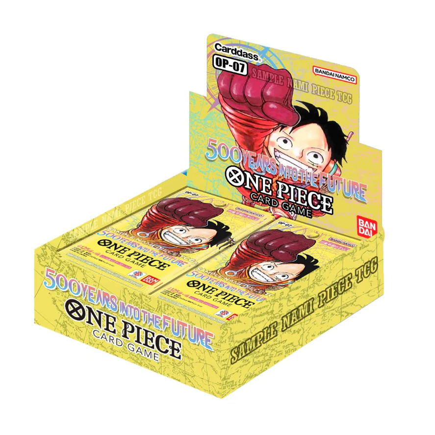 Booster Box OP07 "500 years in the Future"