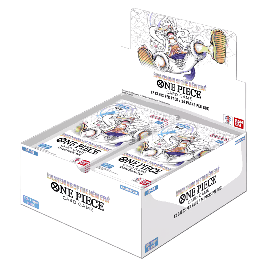 Booster Box OP05 "Awakening of the New Era"