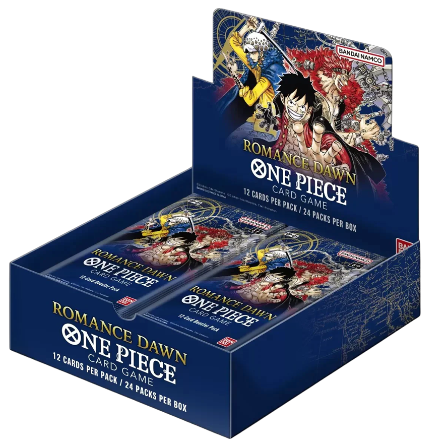 Booster Box OP01 "Romance Dawn"