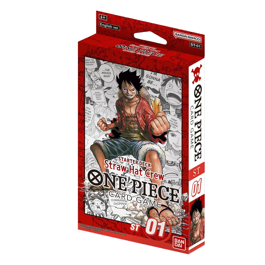 Starter Deck ST01 "Straw Hat Crew"