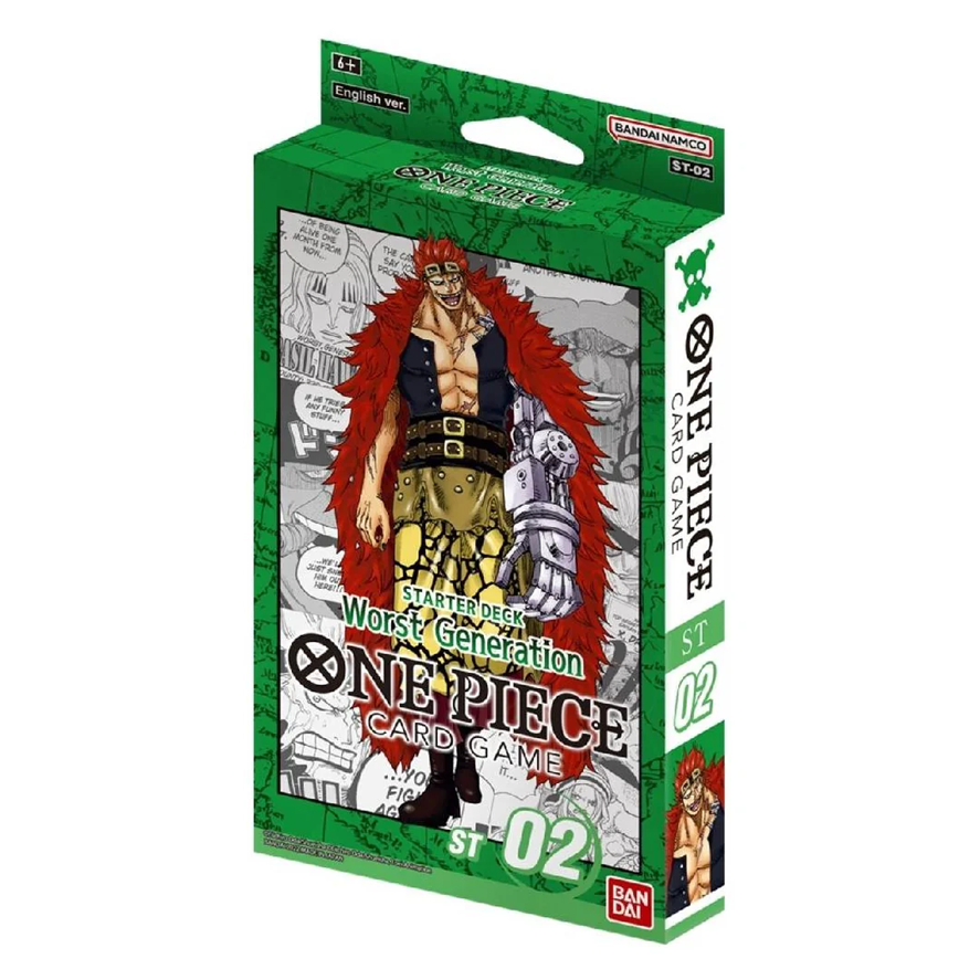 Starter Deck ST02 "Worst Generation"