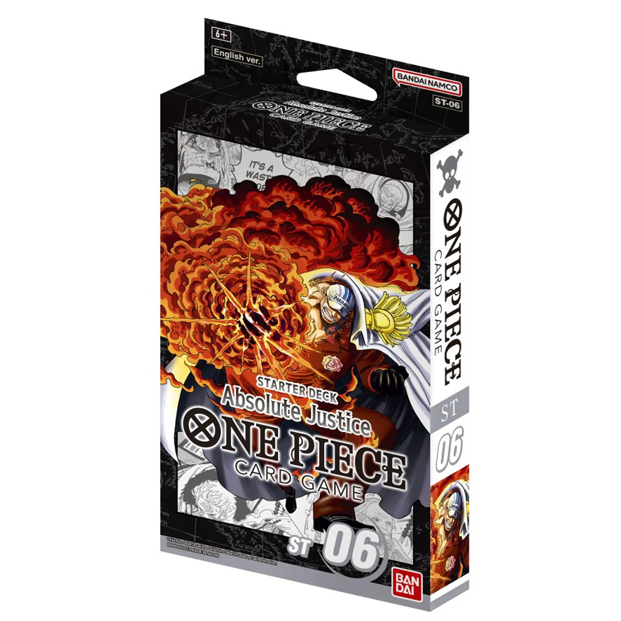 Starter Deck ST06 "Absolute Justice"
