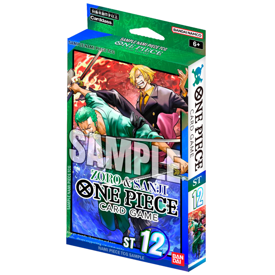 Starter Deck ST12 "Zoro & Sanji"