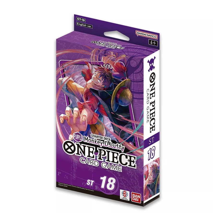 Starter Deck ST18 "Purple Monkey D Luffy"