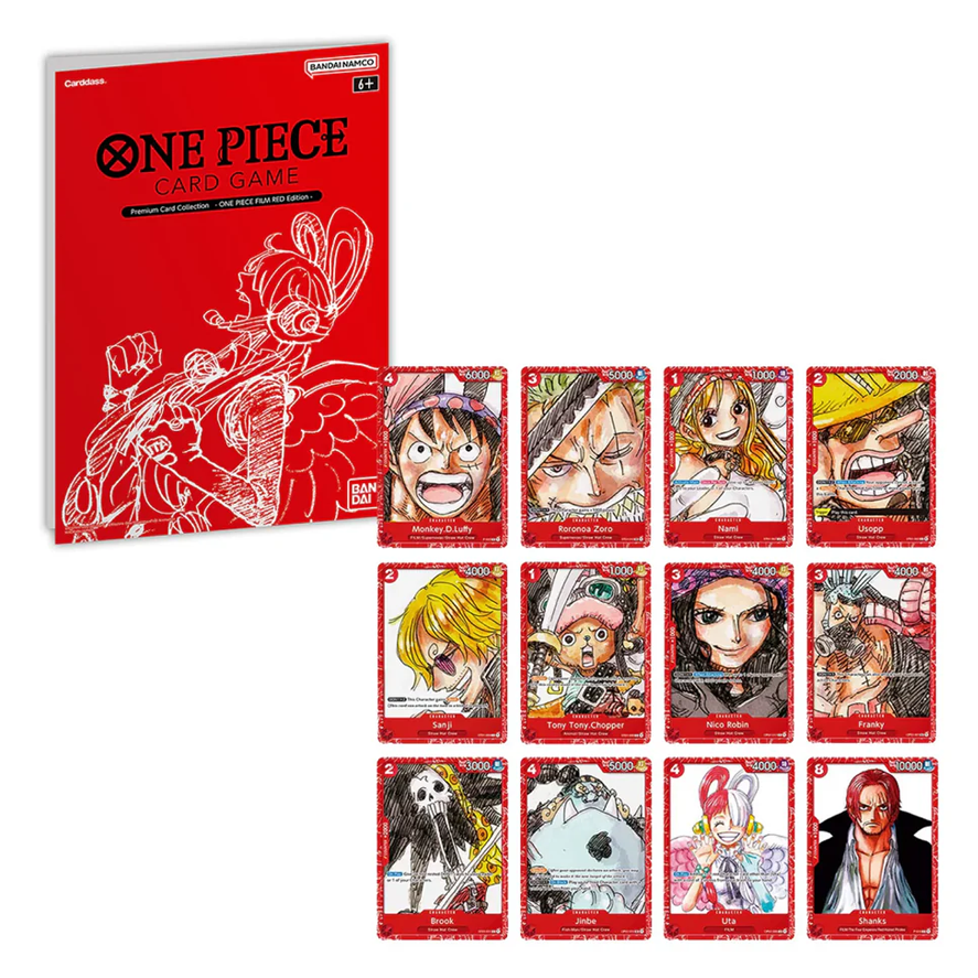 Premium Card Collection -Film RED Edition-