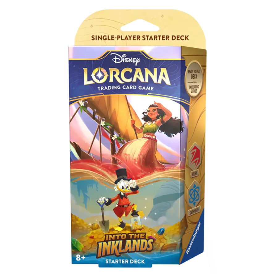 Starter Deck Lorcana: Into the Inkland (Ruby - Sapphire)