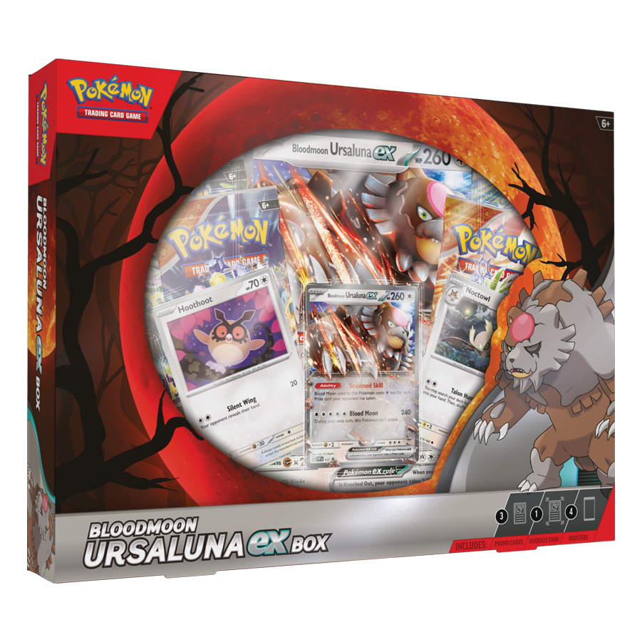 Bloodmoon Ursaluna ex Box -Ingles-
