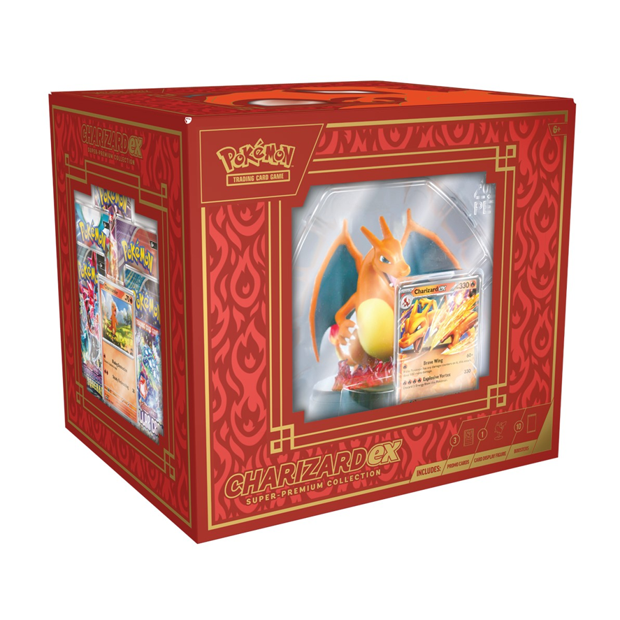 Charizard ex Super-Premium Collection -Ingles-
