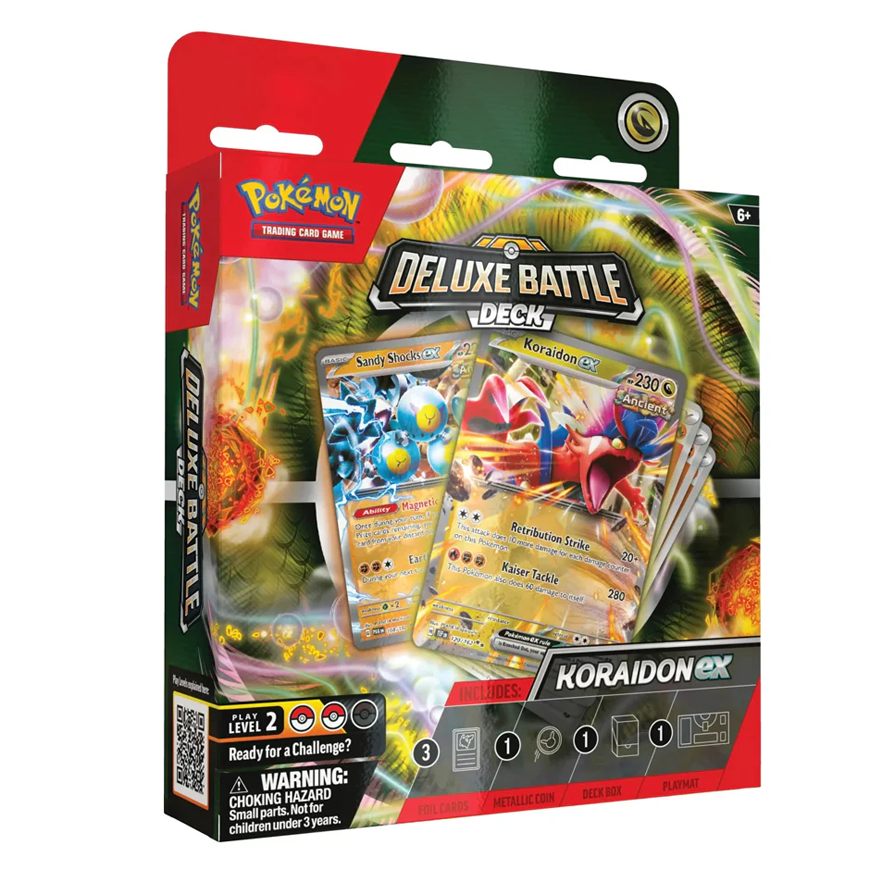 Deluxe Battle Deck - Koraidon Ex -ingles-
