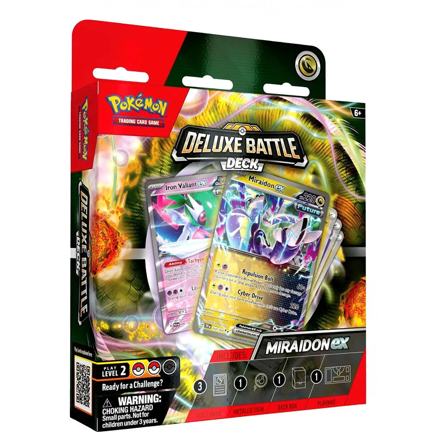 POK Deluxe Battle Deck - Miraidon Ex -Ingles-