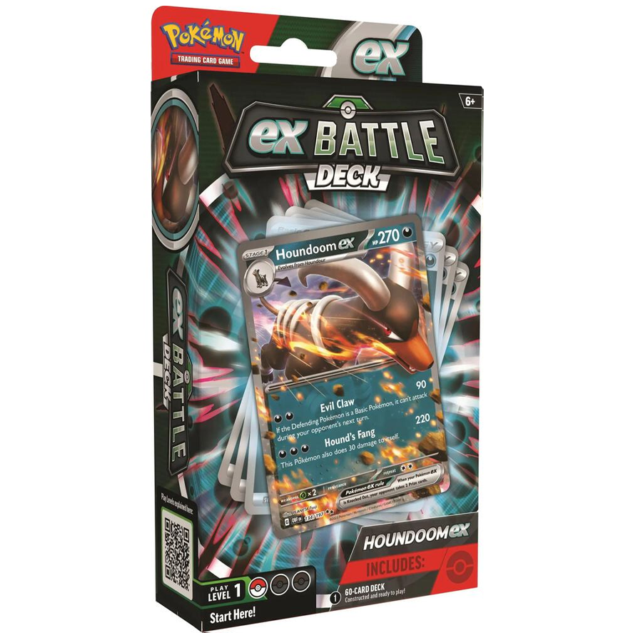 Ex Battle Deck - Houndoom Ex -Ingles-