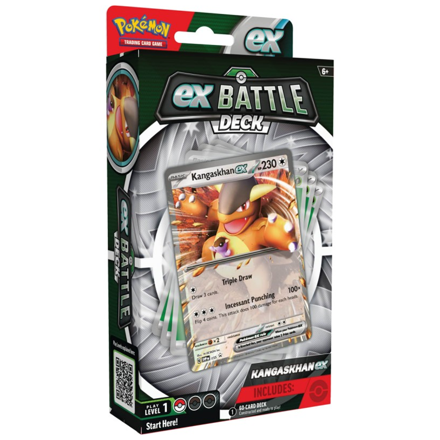 Ex Battle Deck -Kangaskhan EX -Ingles-