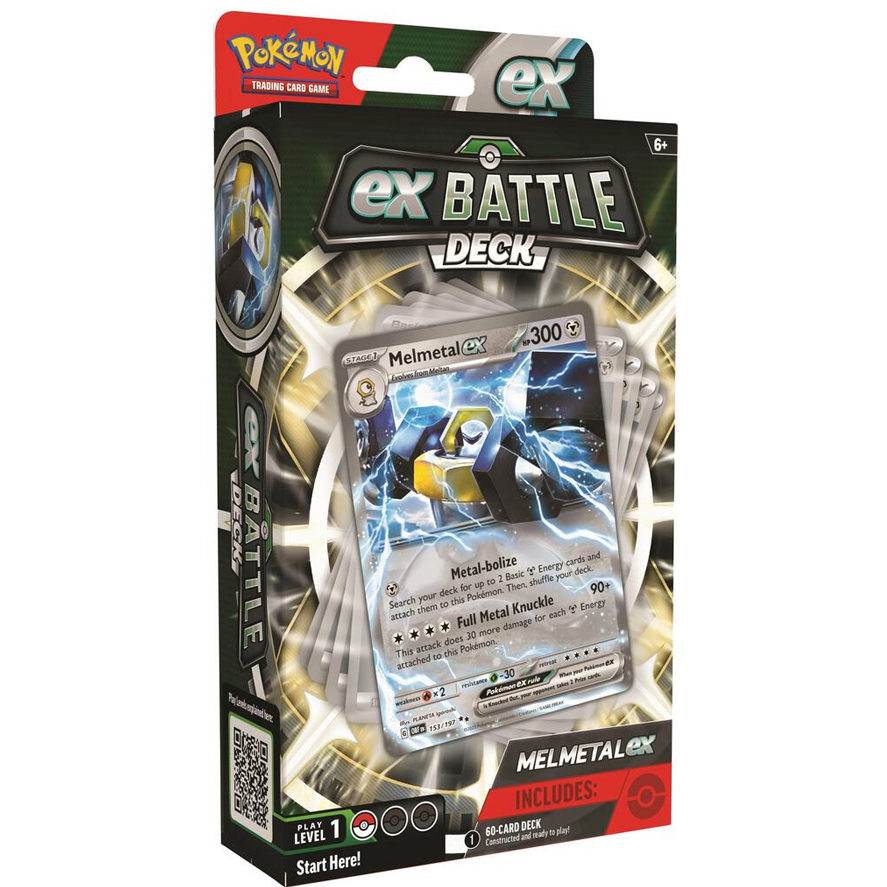 EX Battle Deck - Melmetal EX -Ingles-