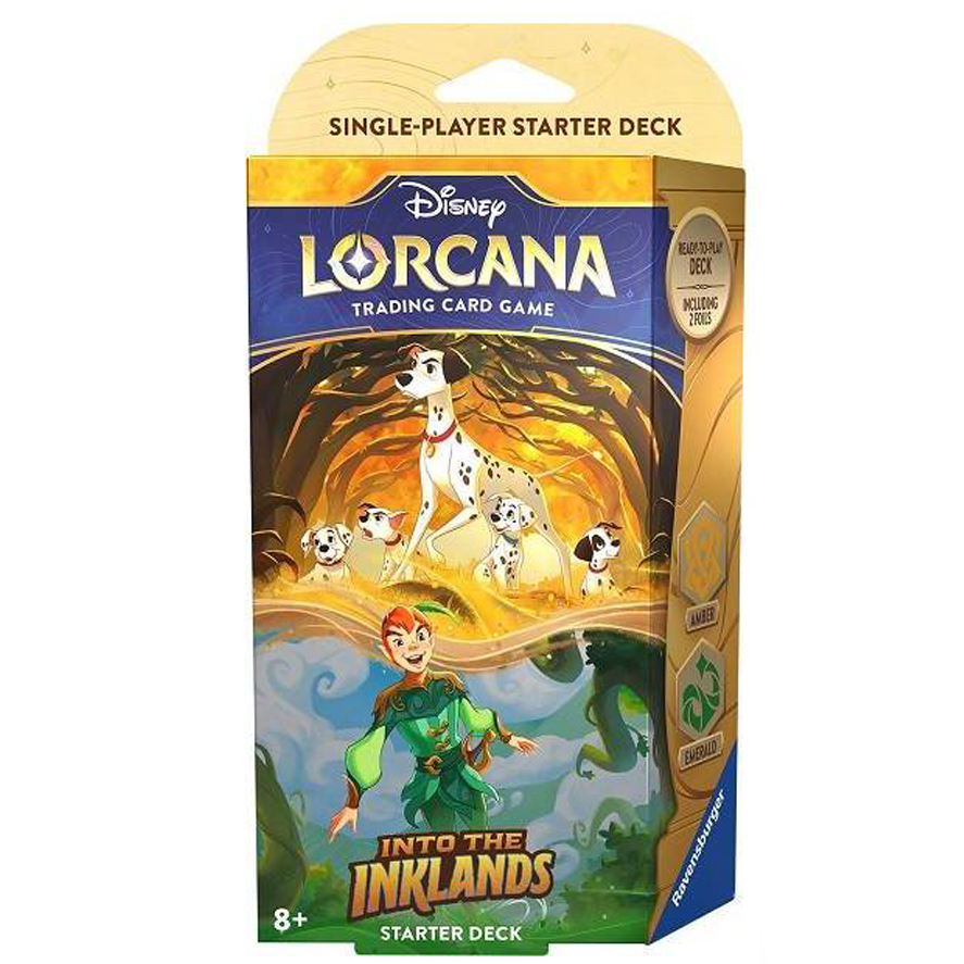 Starter Deck Lorcana: Into the Inkland (Amber - Emerald)