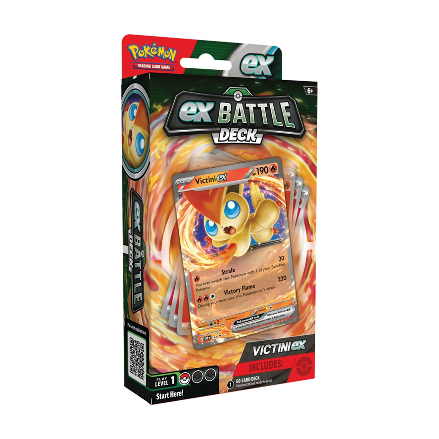 EX Battle Deck -Victini EX -Ingles-
