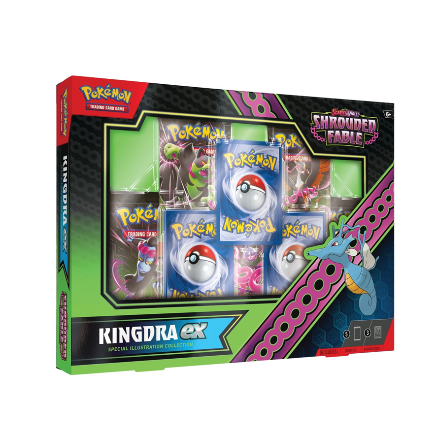 Shrouded Fable — Special Collection Kingdra Ex
