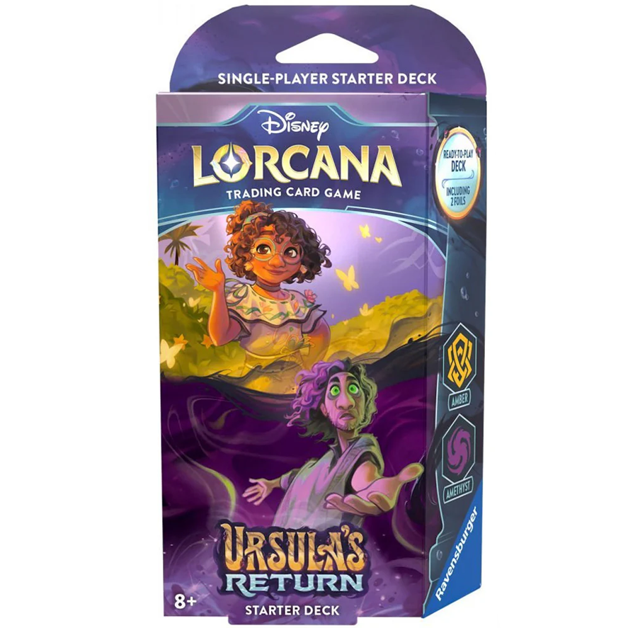 Starter Deck Lorcana: Ursula´s Return (Amber - Amethist)