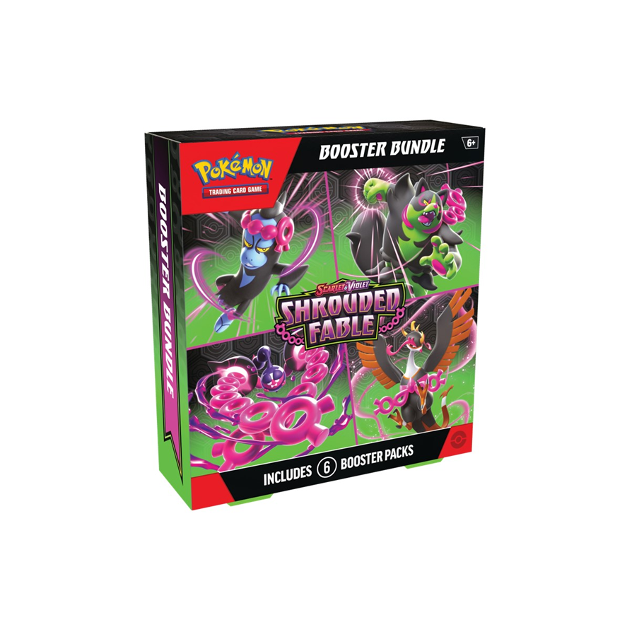 Shrouded Fable -Booster Bundle -Ingles-