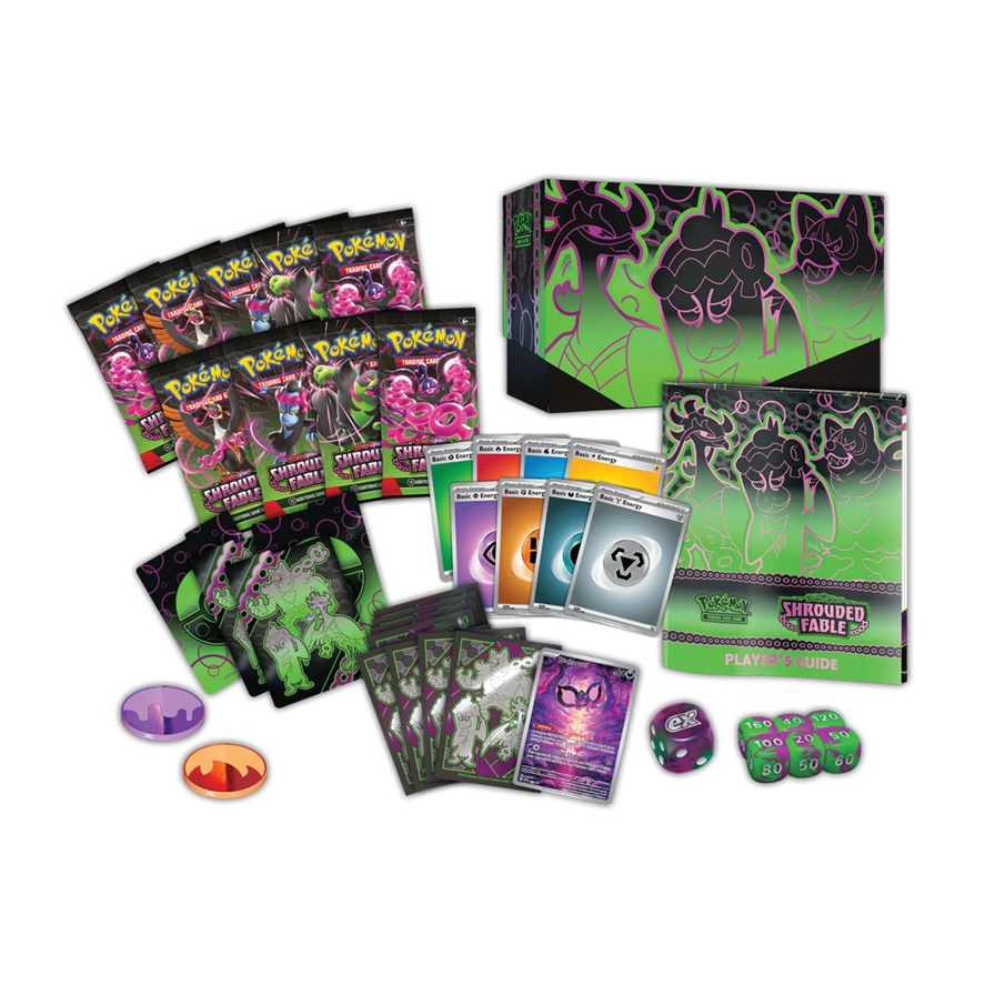 Elite Trainer Box -Shrouded Fable -Ingles-