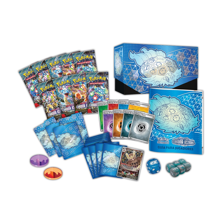 Elite Trainer Box -Stellar Crown -Ingles-