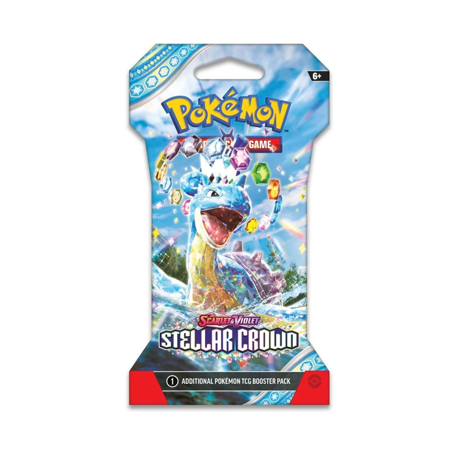 Sleeved Booster-Stellar Crown -ingles-