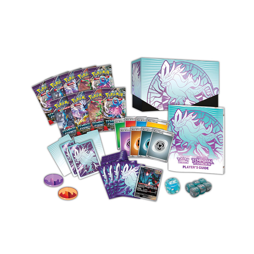 Elite Trainer Box-Temporal Force (Walking Wake) -Ingles-