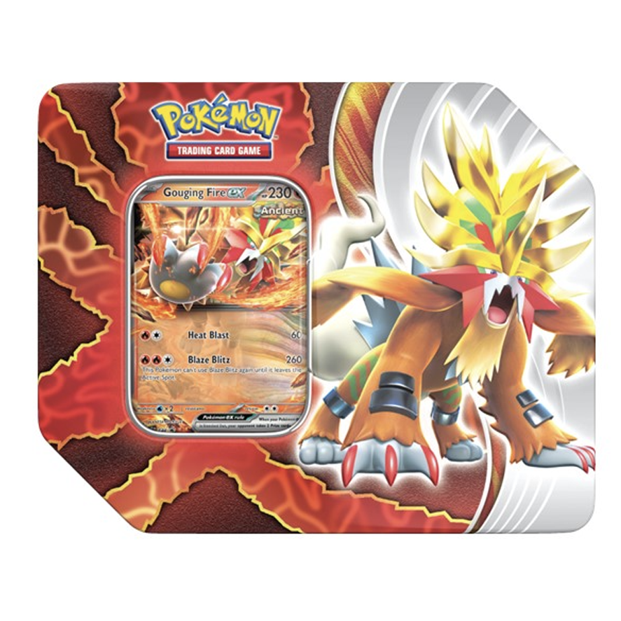 Tin Paradox Destinies-Gouging Fire EX -Ingles