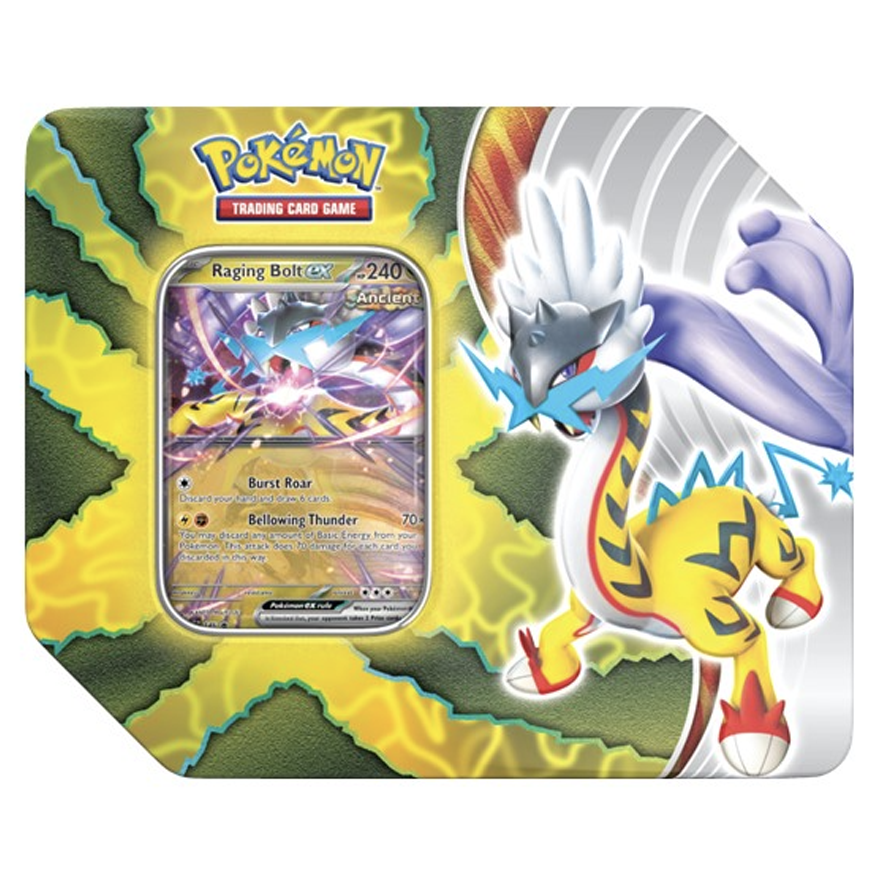 Tin Paradox Destinies-Raging Bolt EX -Ingles-