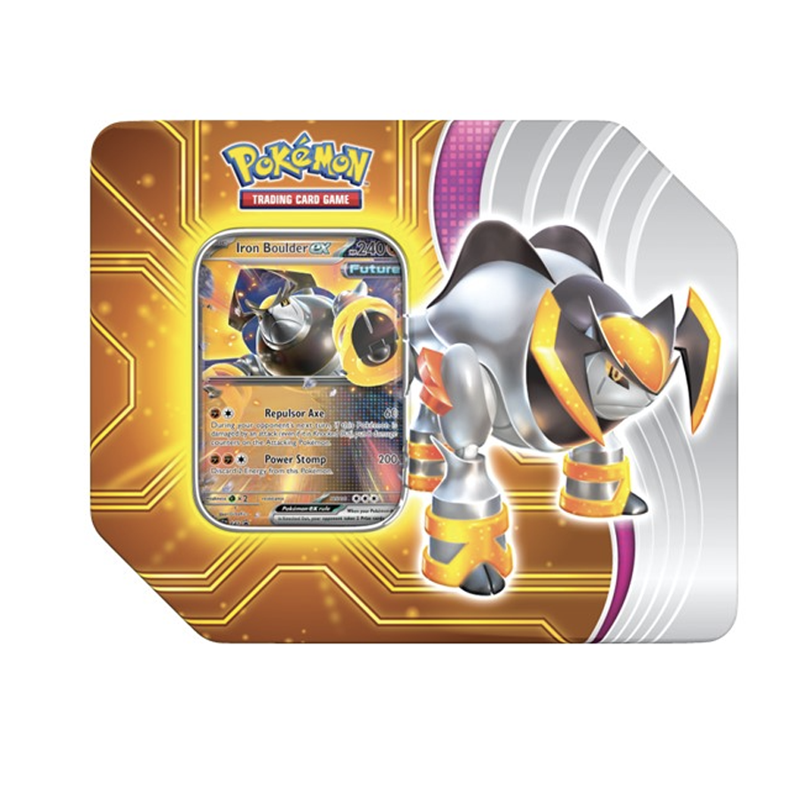 Tin Paradox Destinies-Iron Boulder EX -Ingles-